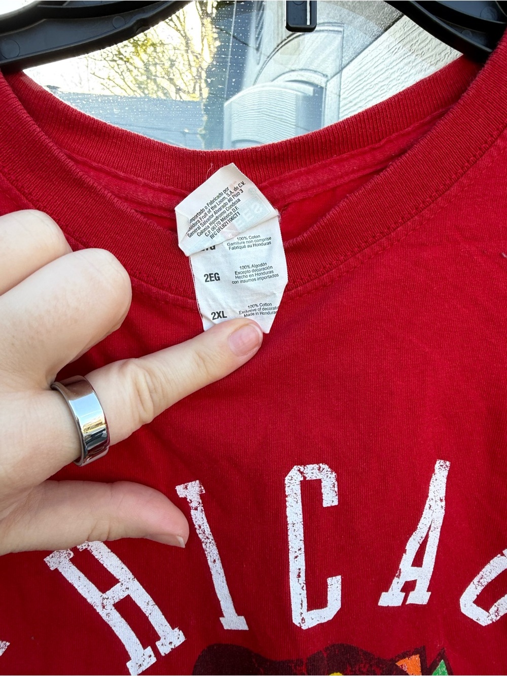 Chicago Blackhawk’s vintage tee - Picture 2 of 4